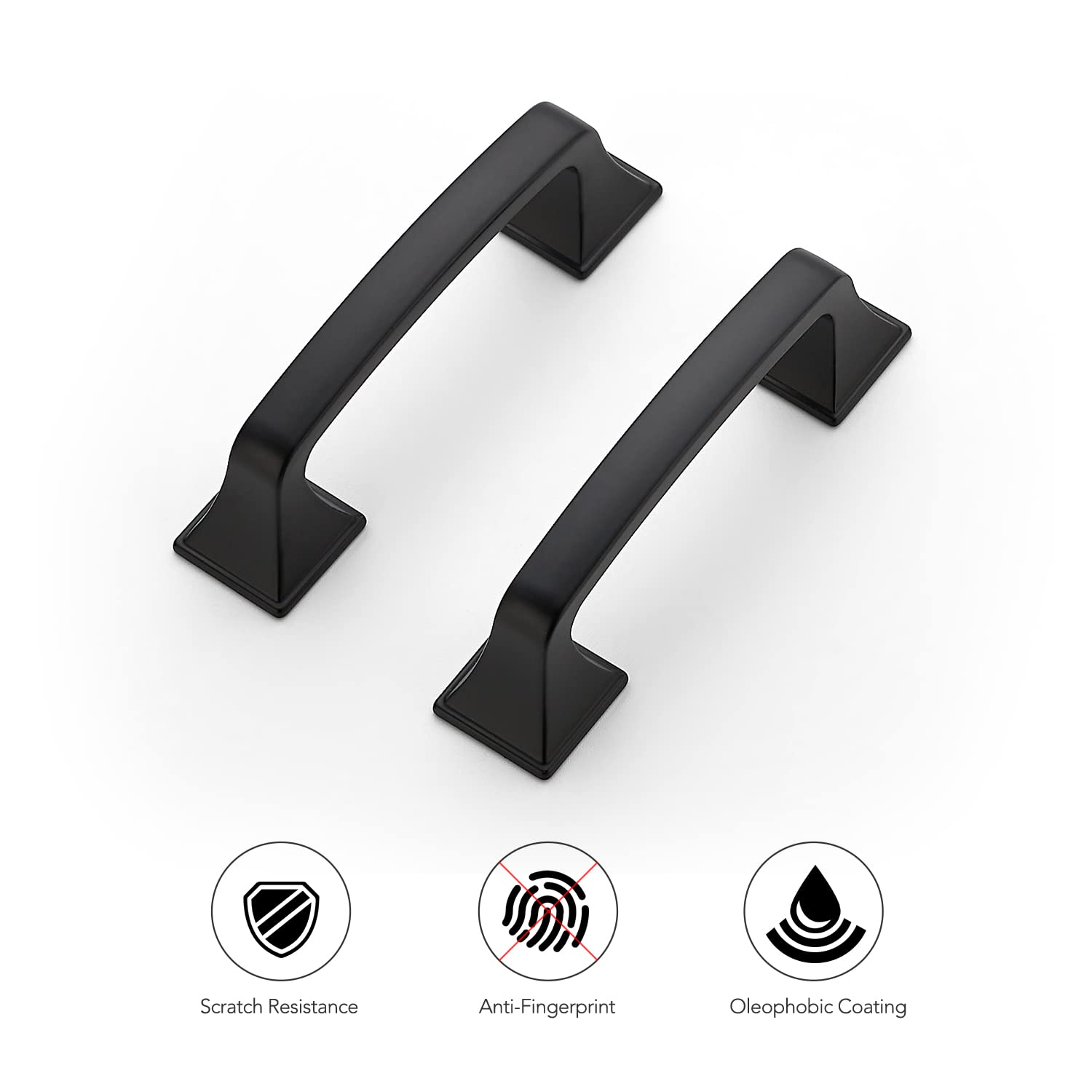 Ravinte close-up of zinc alloy construction and matte finish