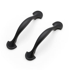 Ravinte matte black cabinet handle 3-inch for a sleek kitchen update.