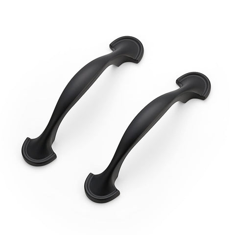 Ravinte matte black cabinet handle 3-inch for a sleek kitchen update.