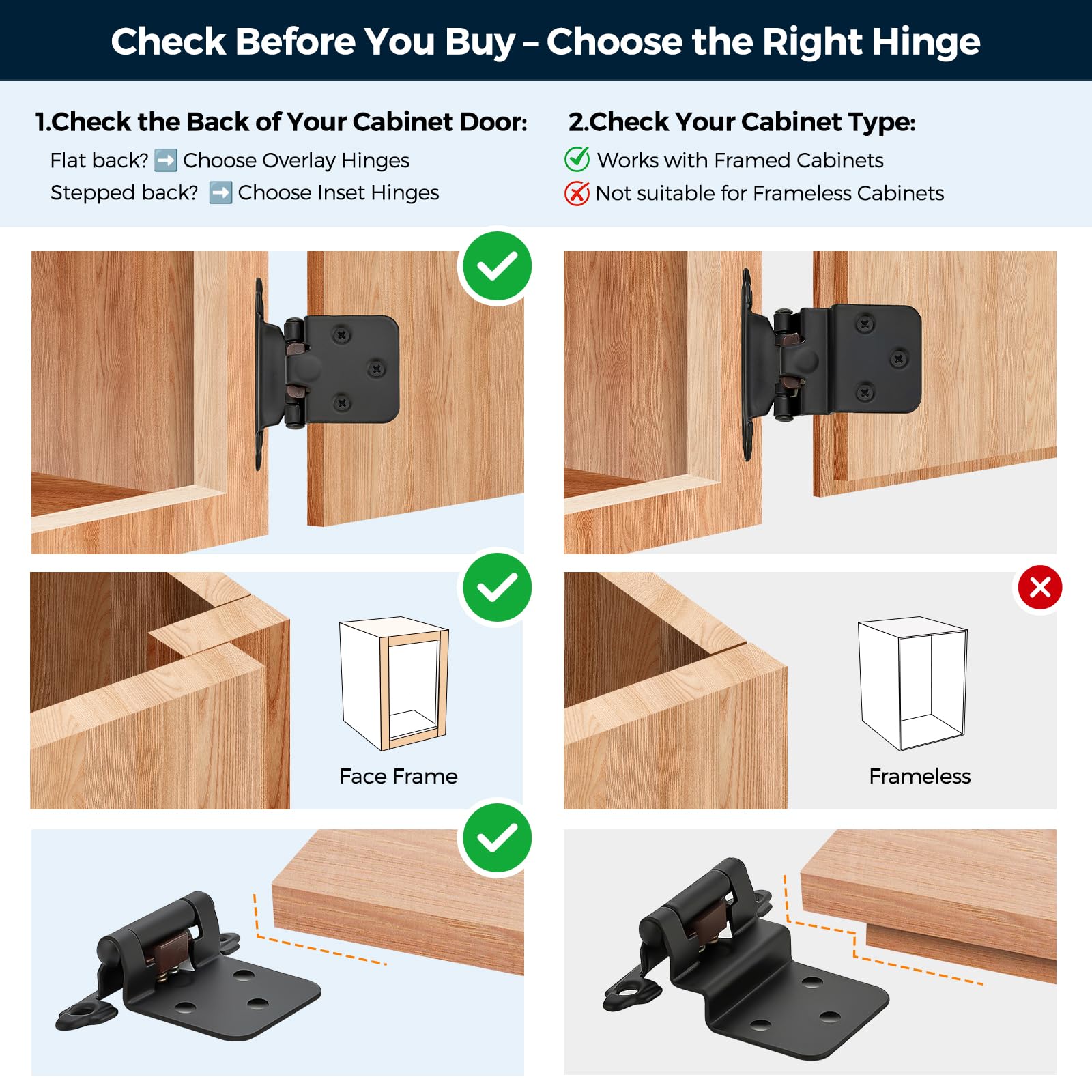 Ravinte matte black hardware elevates kitchen aesthetics with durable metal construction.