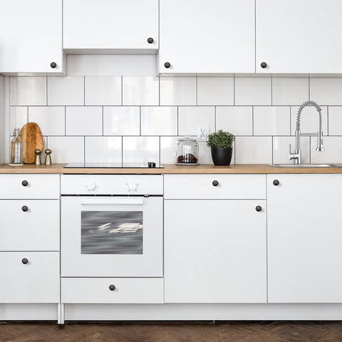 Ravinte matte black kit for kitchen renovation with durable hardware
