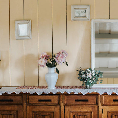 Ravinte matte black handles refresh cabinets in any room.