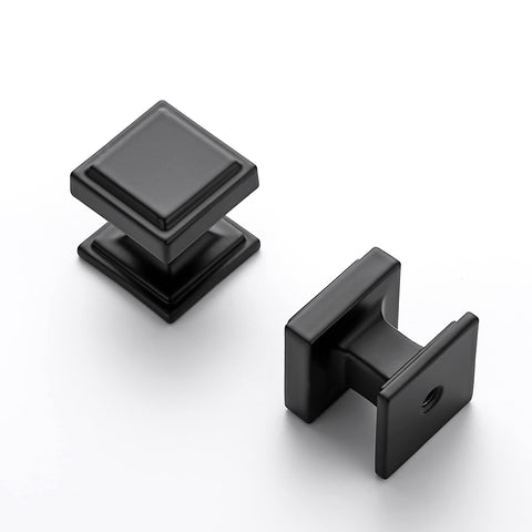 Ravinte modern farmhouse knob on cupboard showing versatile design