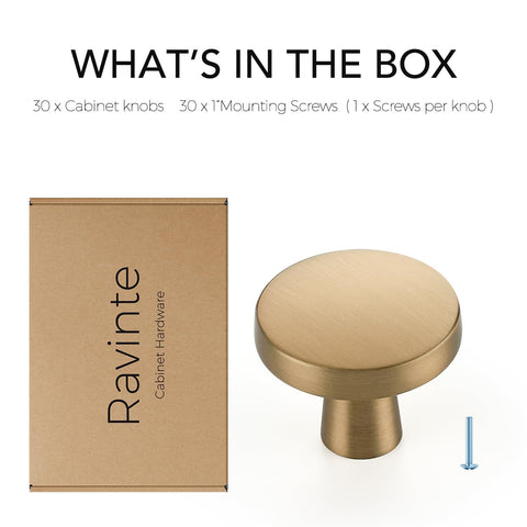 Ravinte oil-rubbed bronze finish on knob