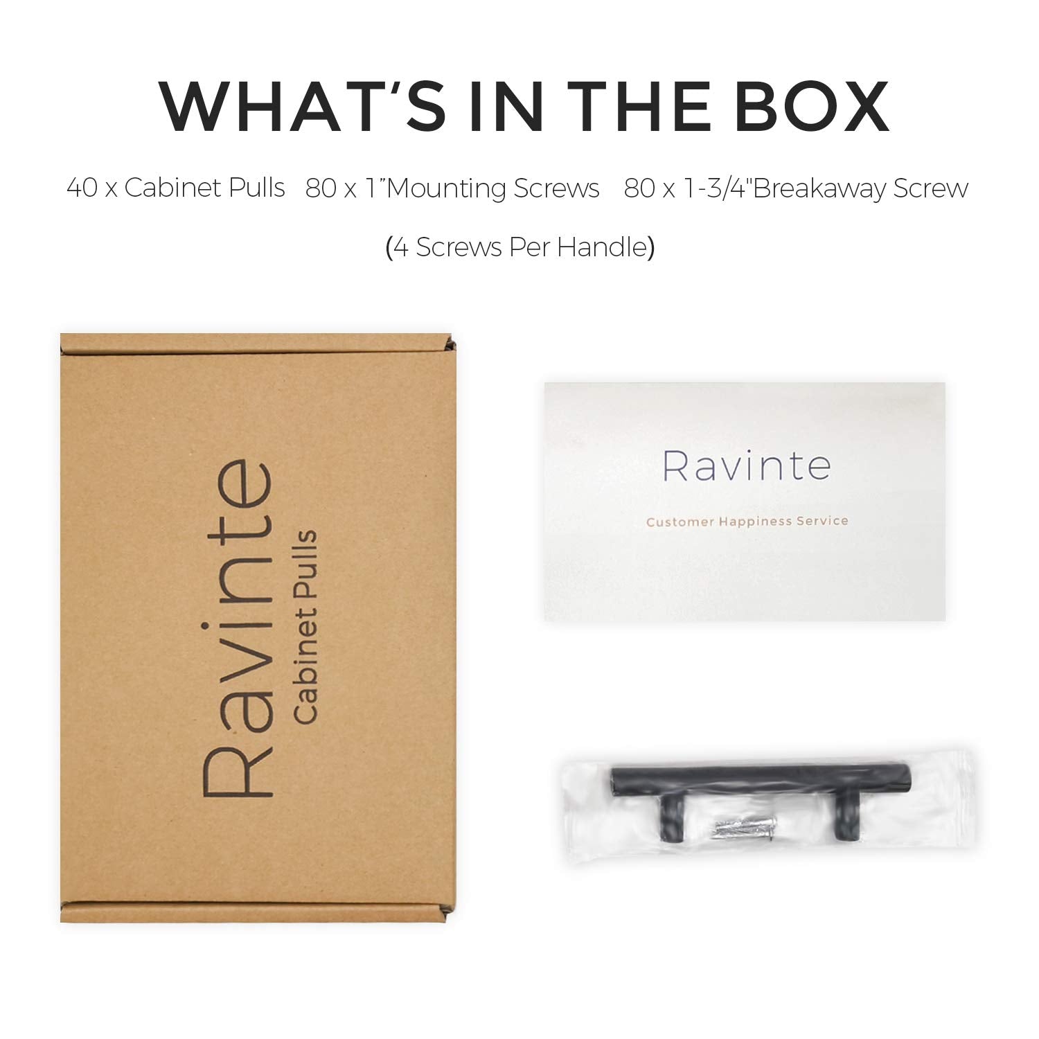 Ravinte packaging showing 40 pulls for bulk updates