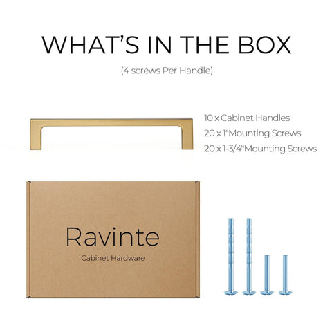Ravinte handles paired with nickel appliances for a coordinated kitchen
