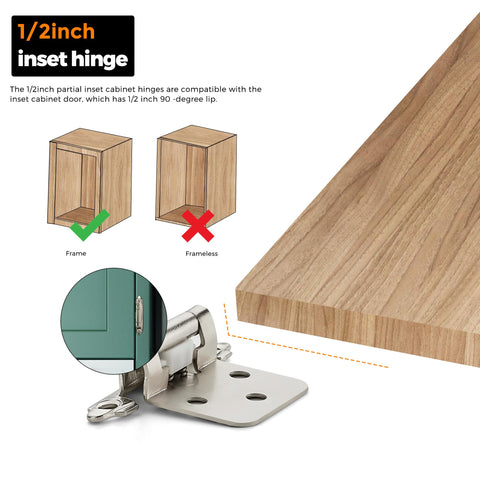 Ravinte quiet-close cabinet hinge reduces kitchen noise
