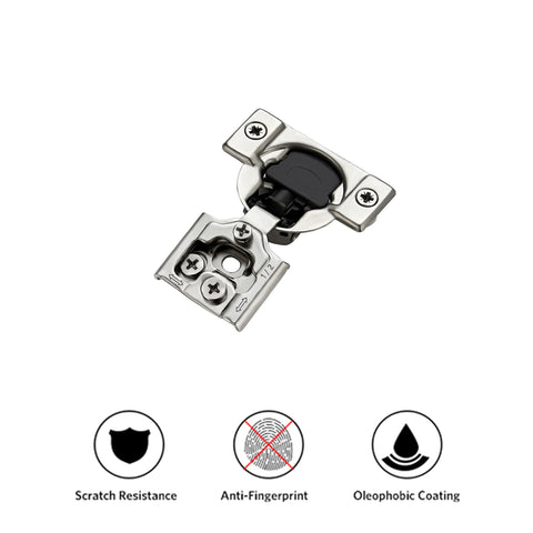 Ravinte hinge set provides quiet operation for daily kitchen use.