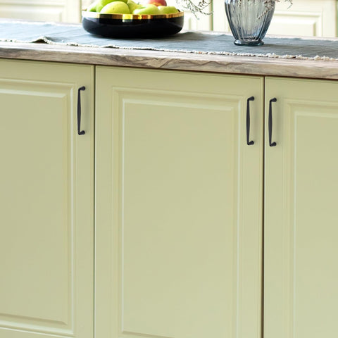 Ravinte cabinet pulls include two screw sizes for flexible installation
