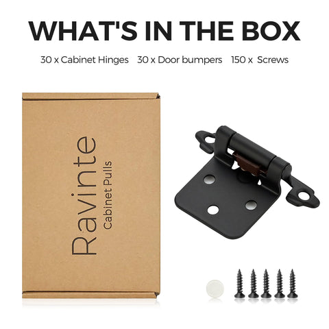 Ravinte screw pack included simplifies installation for quick upgrades.