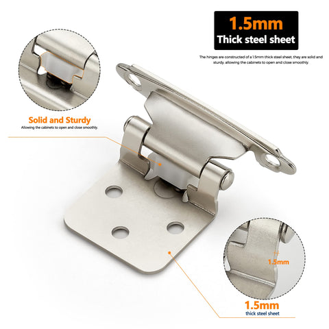 Ravinte hinge kit includes screwdriver for easy installation