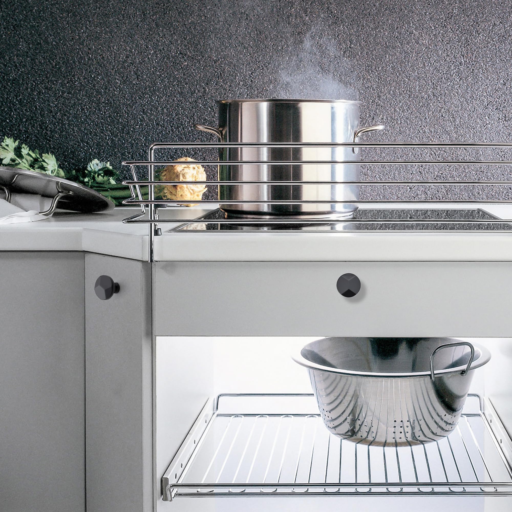 Ravinte screws included—easy installation across drawers.