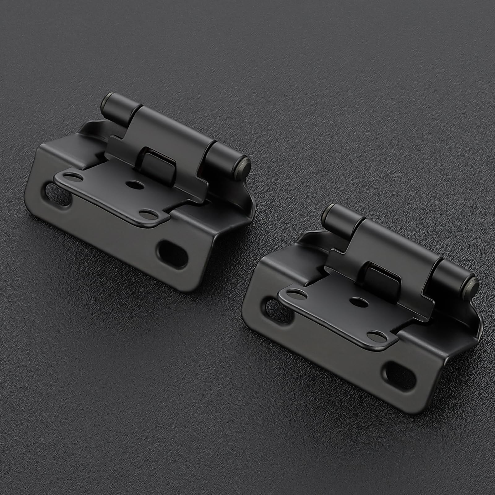 Ravinte self-closing kitchen hinges prevent door slams for a tidy space