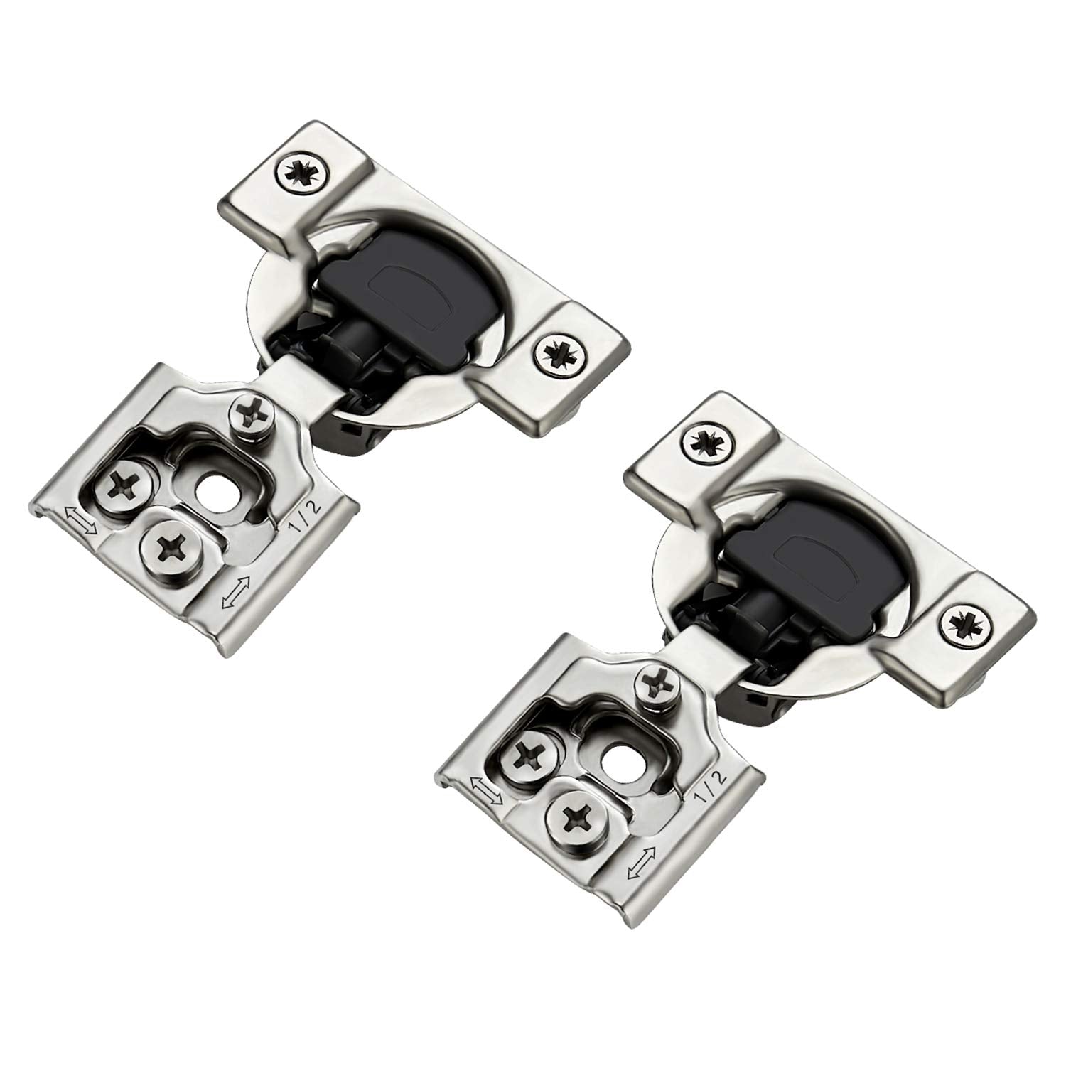 Ravinte self-closing hinge provides quiet, controlled door closure