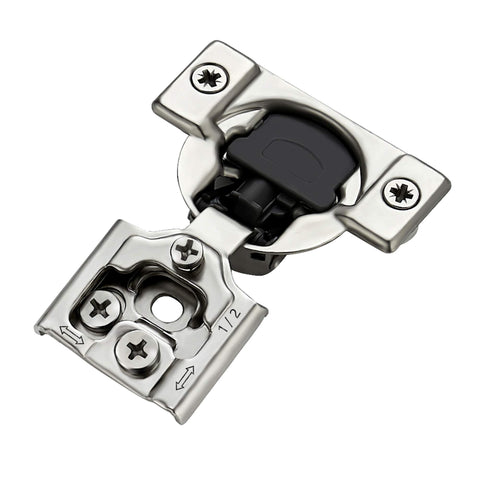 Ravinte soft close hinge with satin nickel for smooth doors