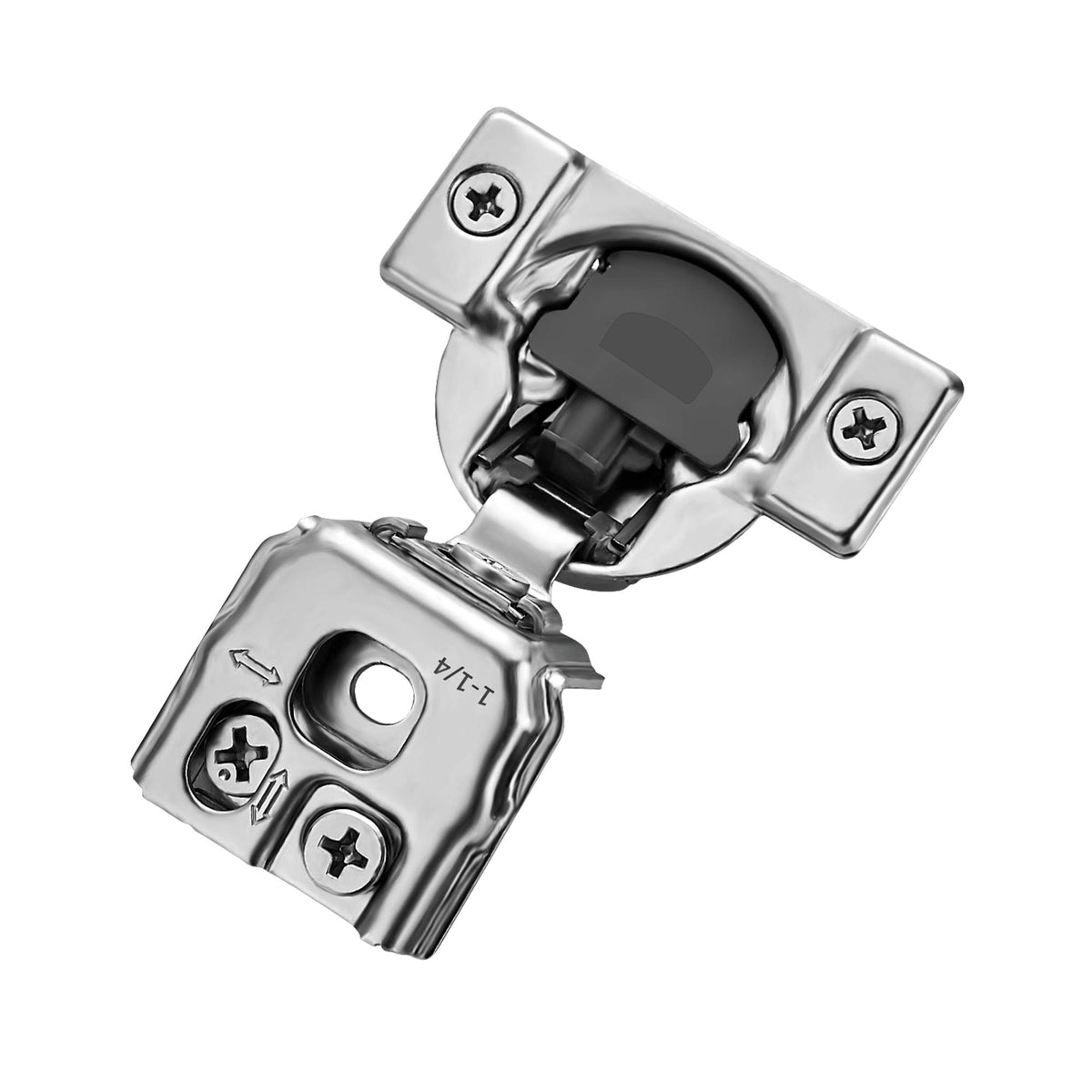Ravinte soft close hinges satin nickel for smooth kitchen cabinet closure