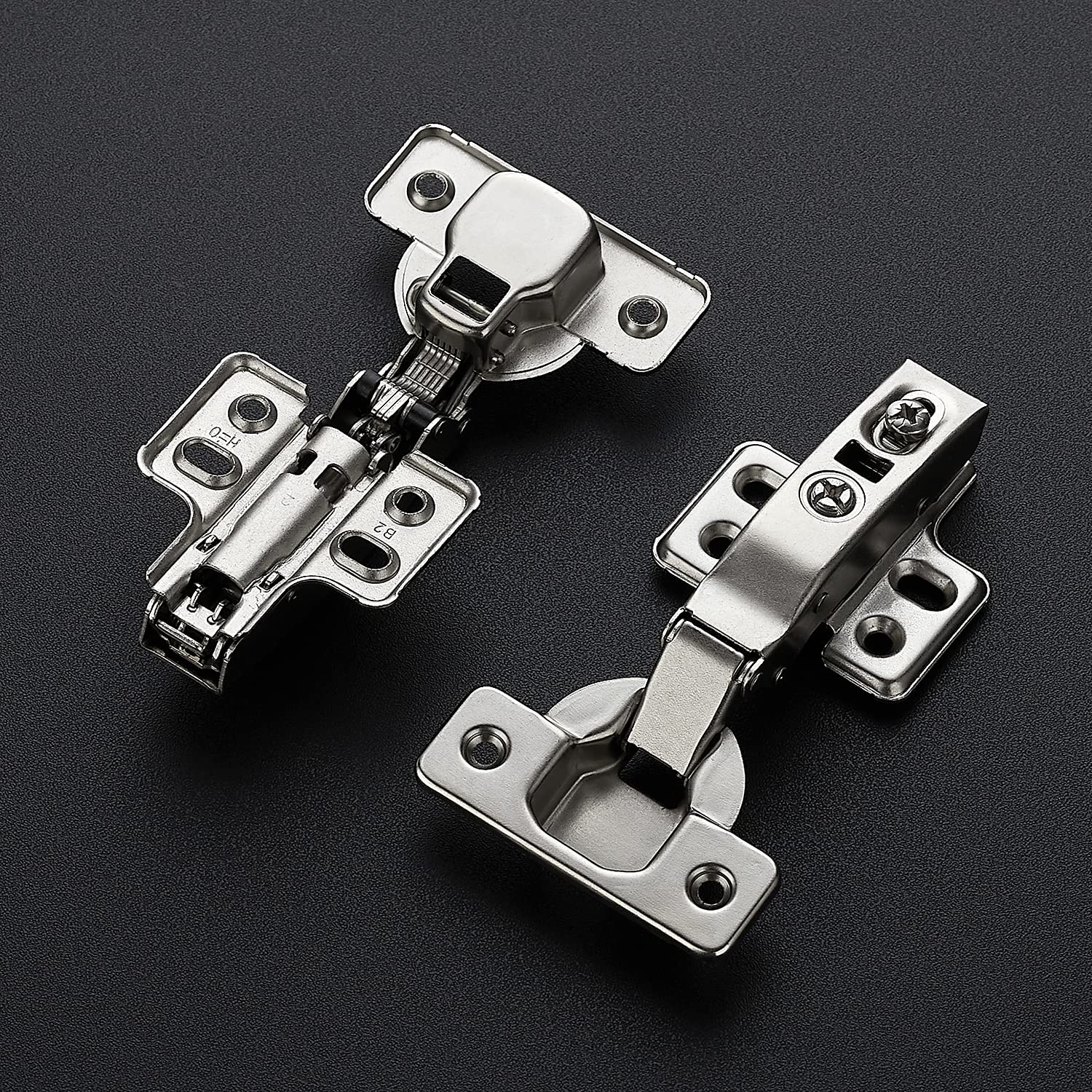 Ravinte soft close kitchen hinge delivers quiet operation.