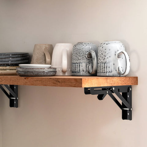 Ravinte space-saving design creates versatile storage in laundry rooms and workspaces.