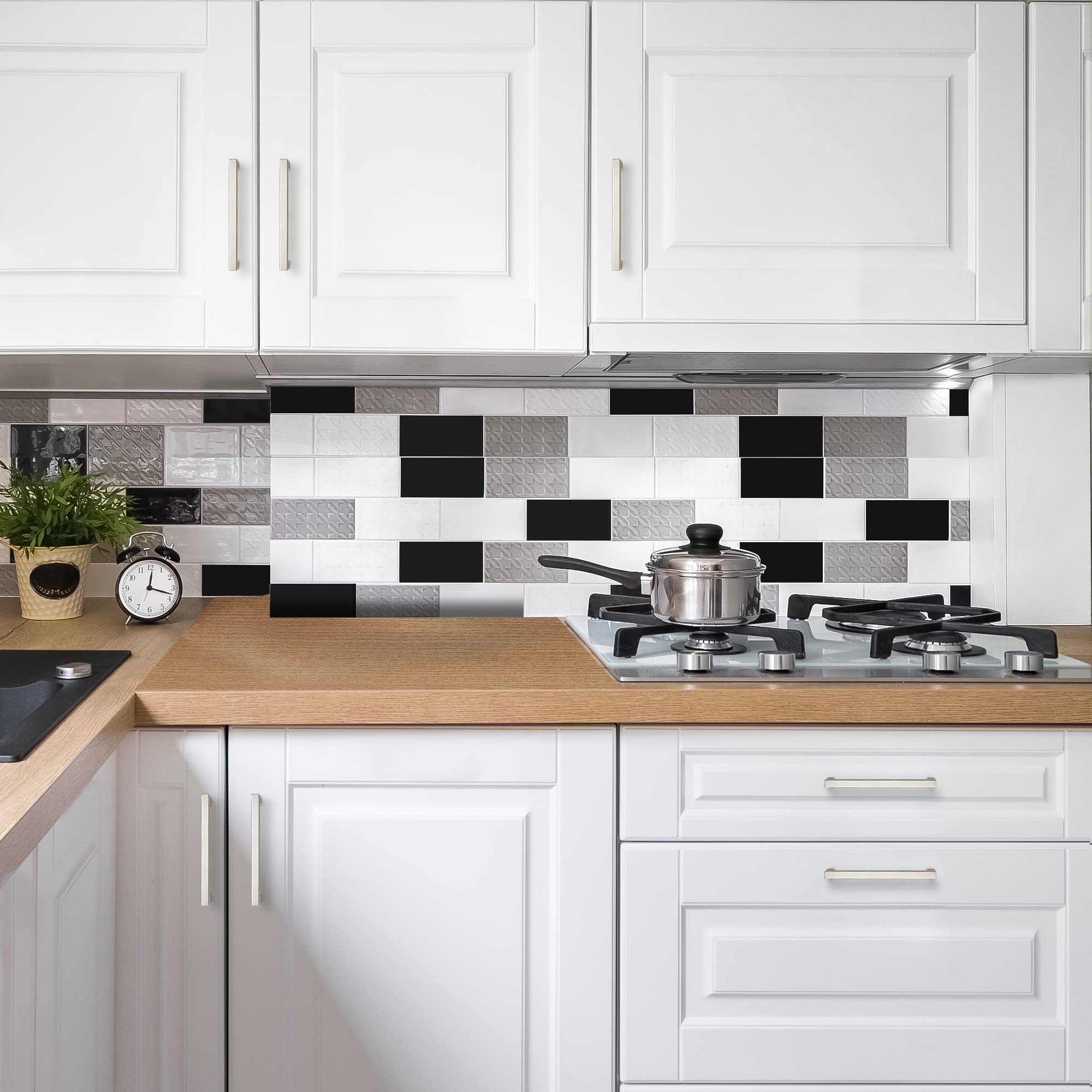 Ravinte square cabinet handles suited for renovation projects