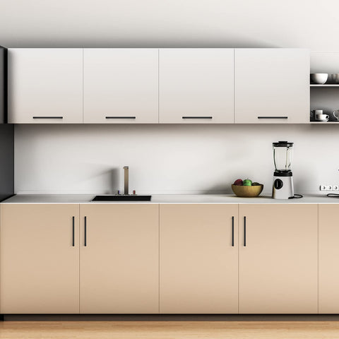 Durable Ravinte stainless steel pulls with matte black finish