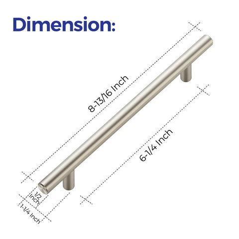 Ravinte stainless steel cabinet pull pack ready for quick upgrades