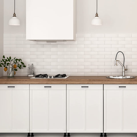 Ravinte stainless steel core handle with matte finish for durability