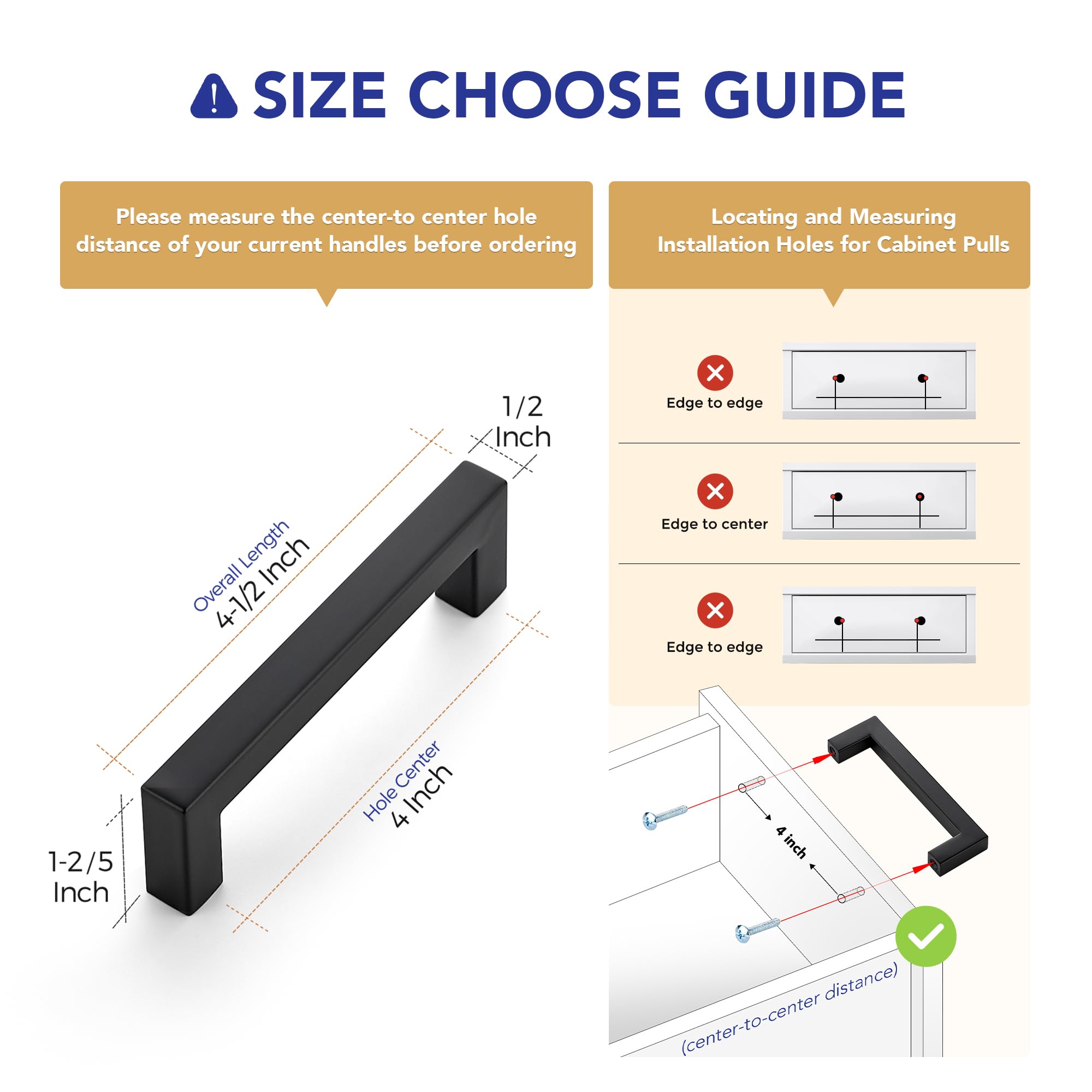 Ravinte durable stainless steel frame with matte black finish for long-lasting hardware