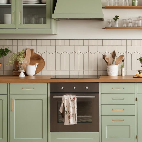 Ravinte versatile cabinet pulls suit kitchen and bathroom decor schemes.