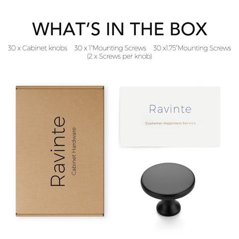 Ravinte versatile hardware works with traditional and modern decors