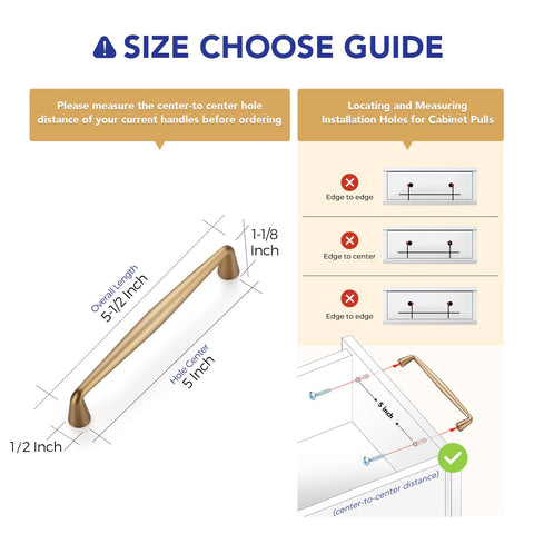 Ravinte zinc alloy cabinet pulls offer sturdy, long-lasting hardware.