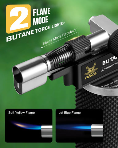 RAVS dual flame mode for flexible heat adjustments in cooking