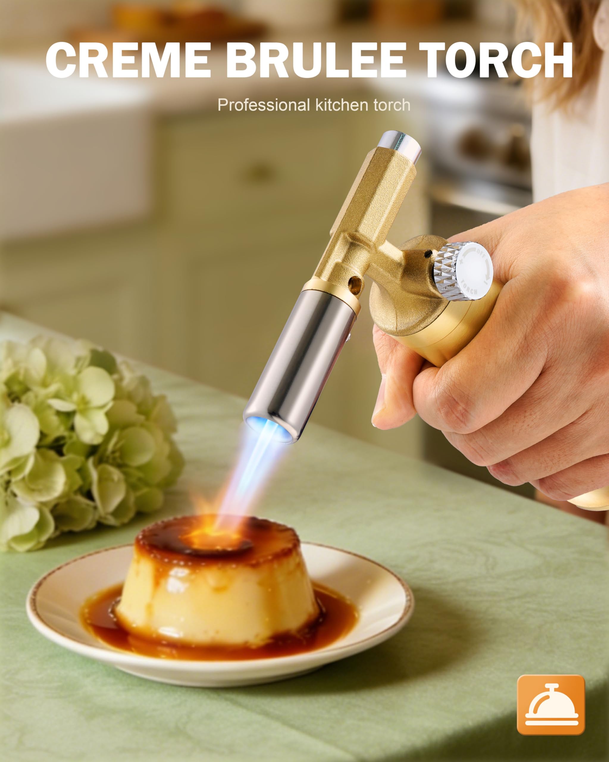 RAVS adjustable flame torch helps tailor heat for precision tasks.