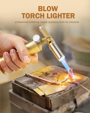 RAVS copper torch for dabbing and culinary projects in style.