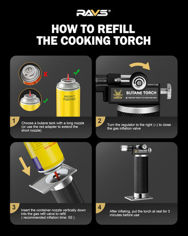 RAVS soldering precision torch for tiny electronics projects