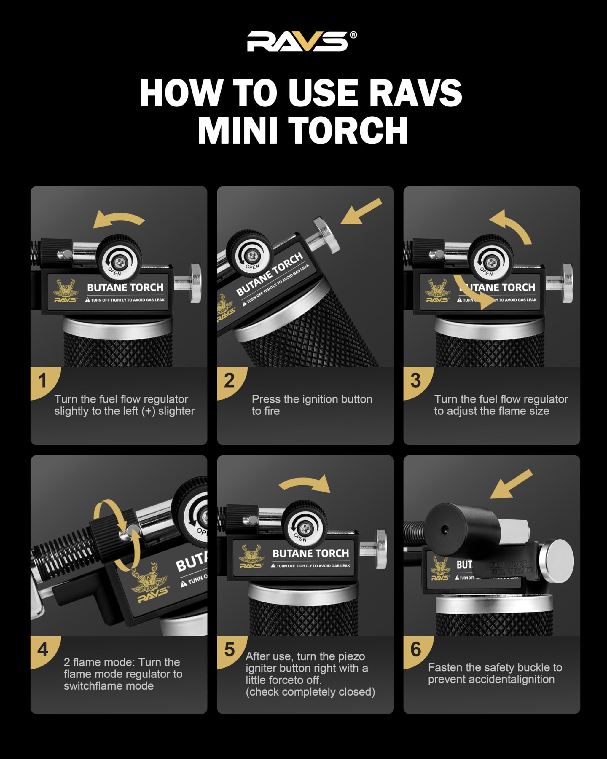 RAVS stable base design prevents tipping during use