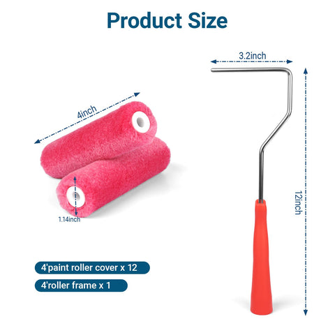 RAWILL Mohair roller fabric resists shedding for smooth finishes.