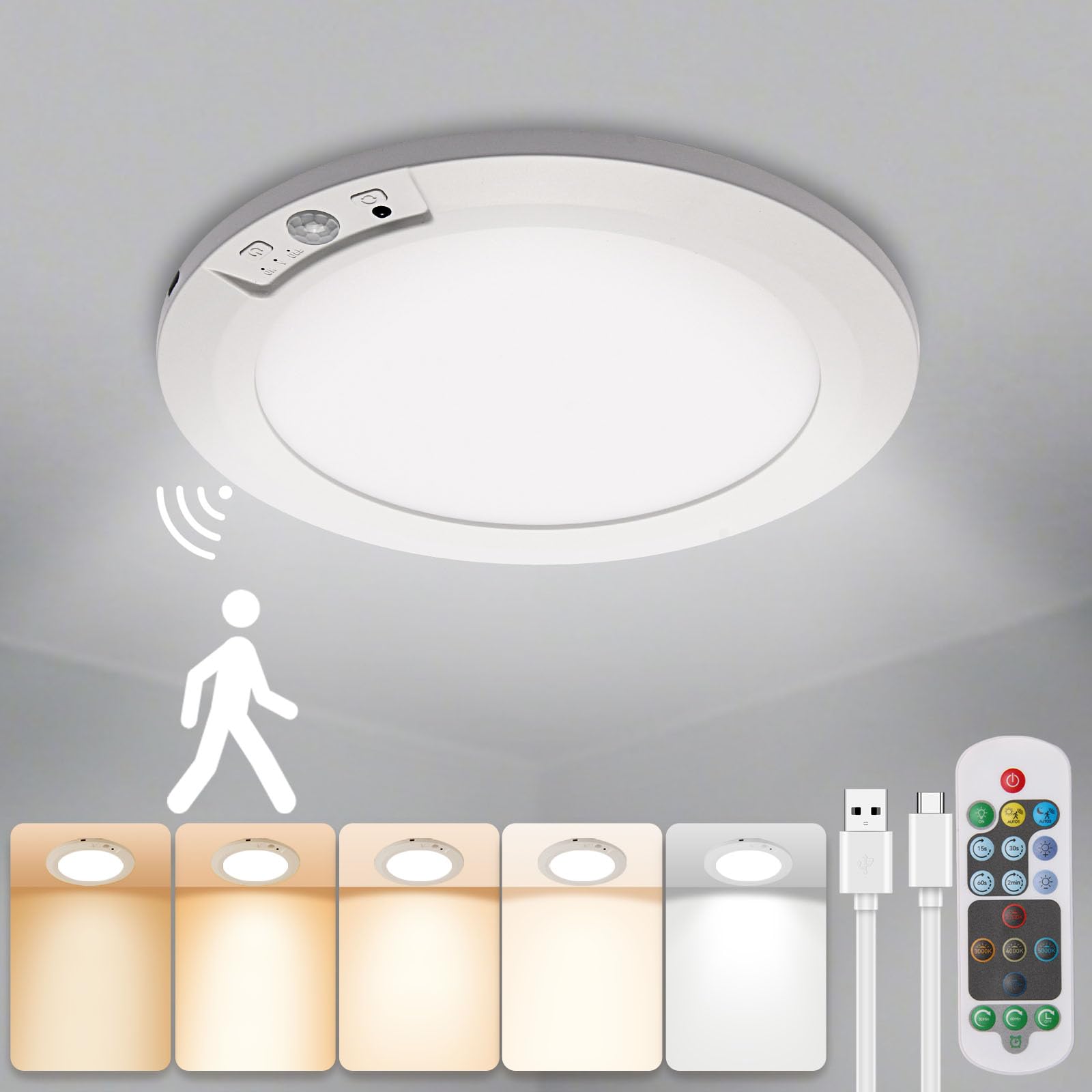 RAWNICE 8000mAh battery enables long stay-on and extended sensor use.