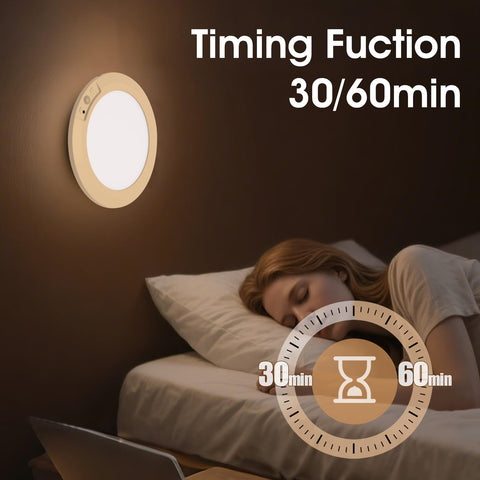 RAWNICE remote control operation for convenient on/off and settings.