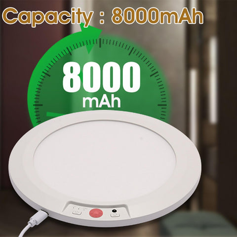 RAWNICE ten-level brightness control for precise ambient lighting.