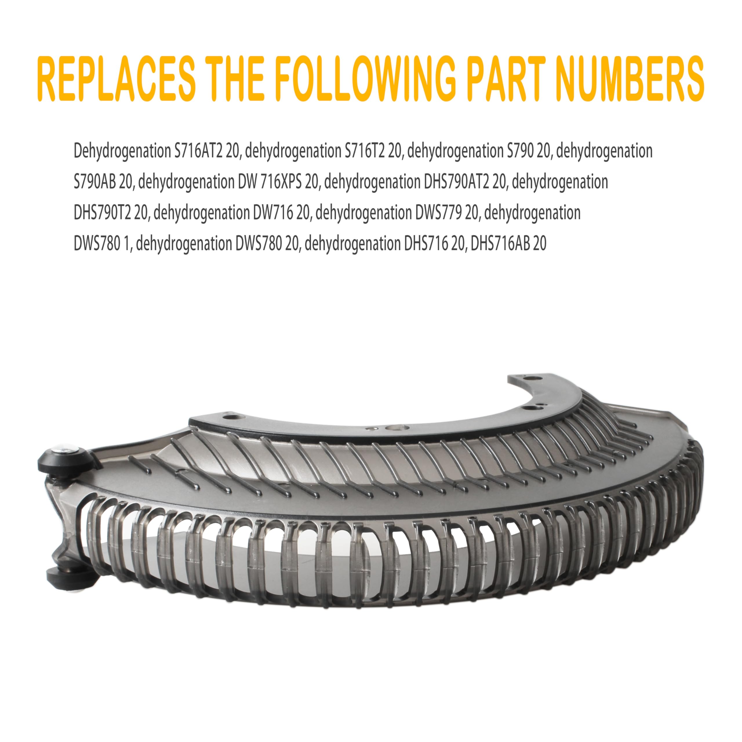 Rawolp N027988 lower guard mechanism action during blade protection cycle