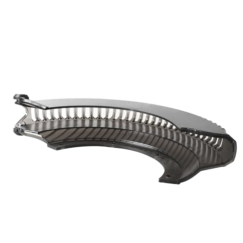 Rawolp N027988 lower guard side view highlighting sturdy hinge and coverage