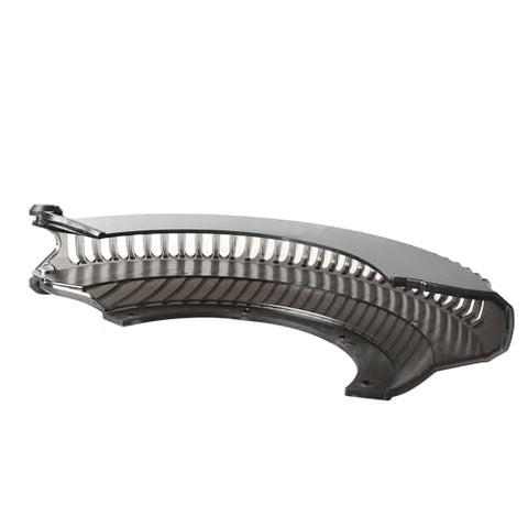 Rawolp N027988 lower guard side view highlighting sturdy hinge and coverage