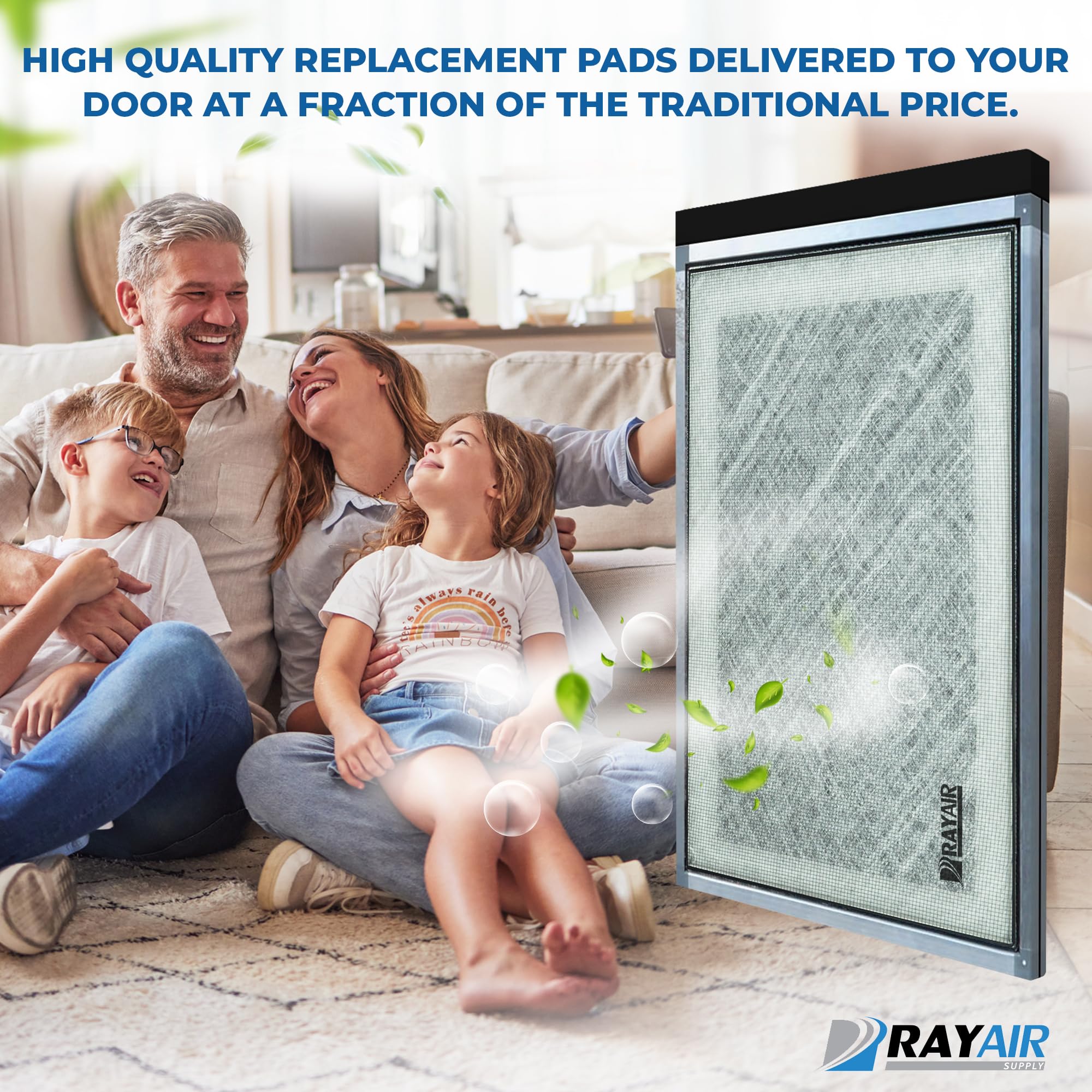 RayAir Supply compatibility with Dynamic Air Cleaner 16x25—fits frames and streamlines replacements