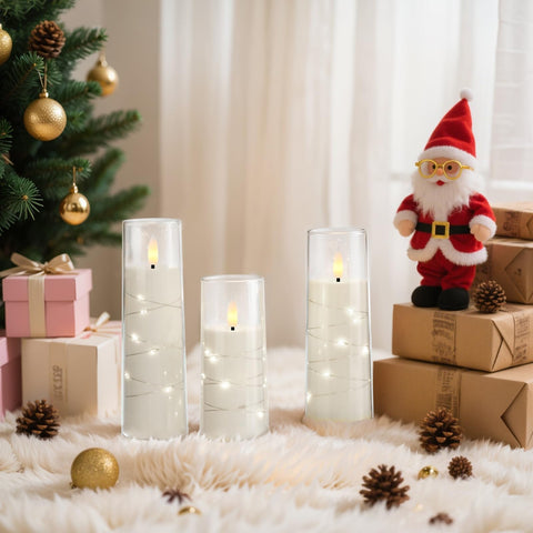 Raycare 3D wick flame design mimics real candlelight