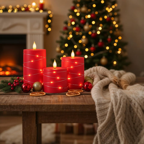 Raycare candles offer up to 500 hours of runtime on low brightness