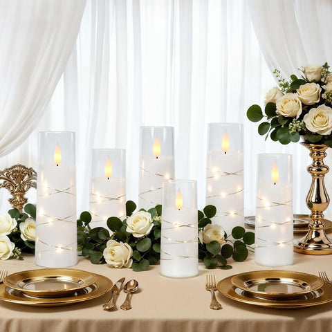 Raycare candles suit indoor and outdoor decor and events