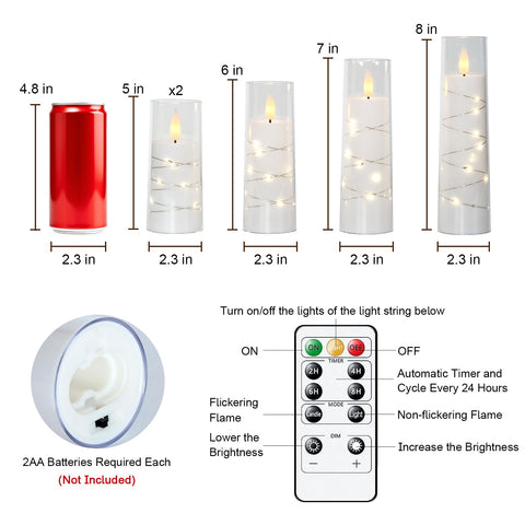 Raycare flameless candles provide safe ambience for homes with kids