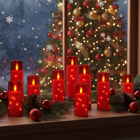 Raycare flameless candles are safe near children and pets for worry-free décor.