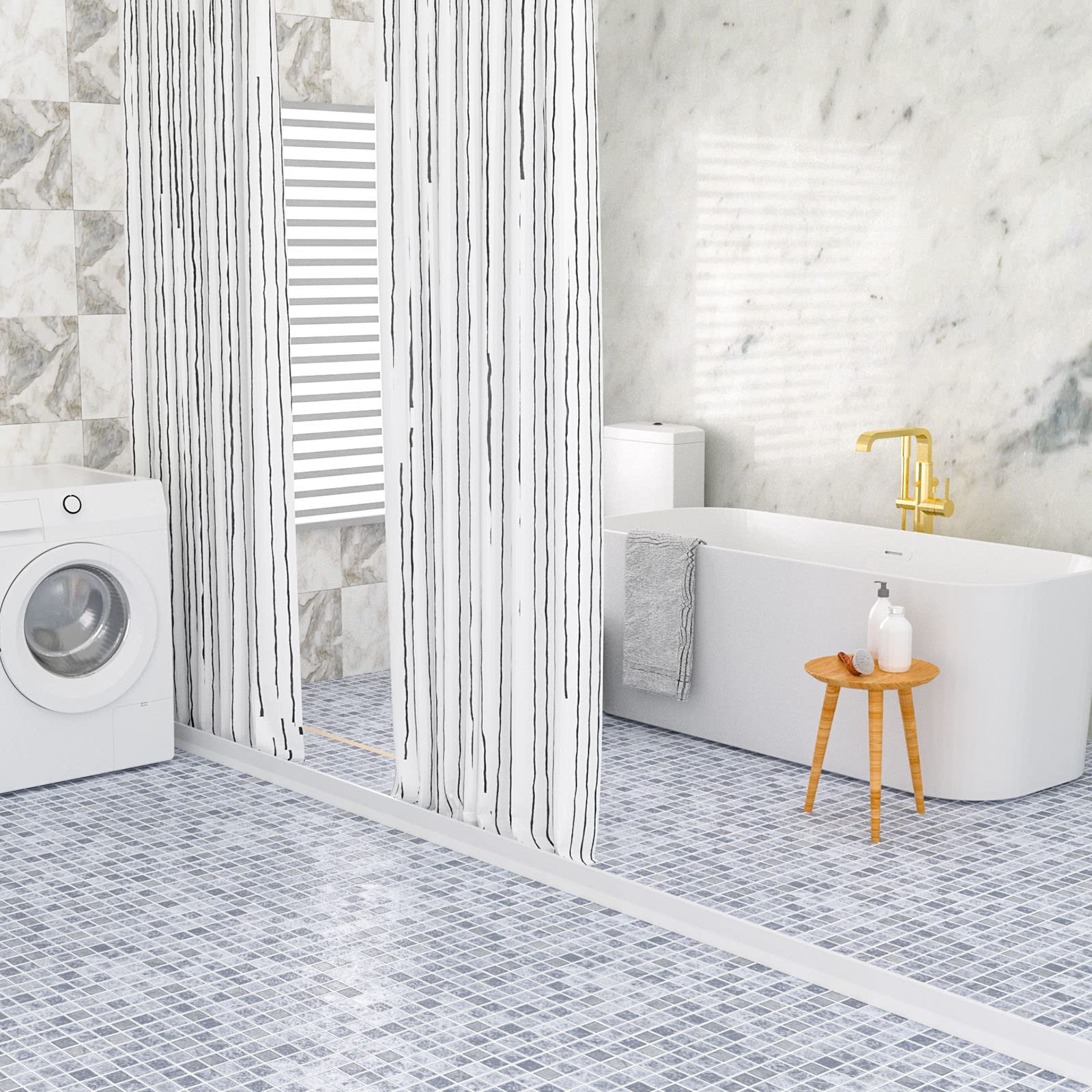 Raycity adhesive back enables quick tool-free installation