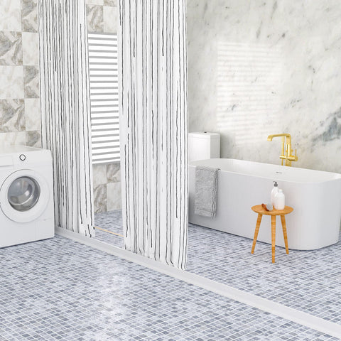 Raycity adhesive back enables quick tool-free installation